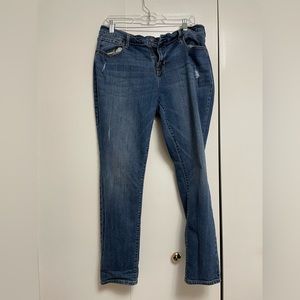 Old Navy Curvy Skinny Jeans 14P